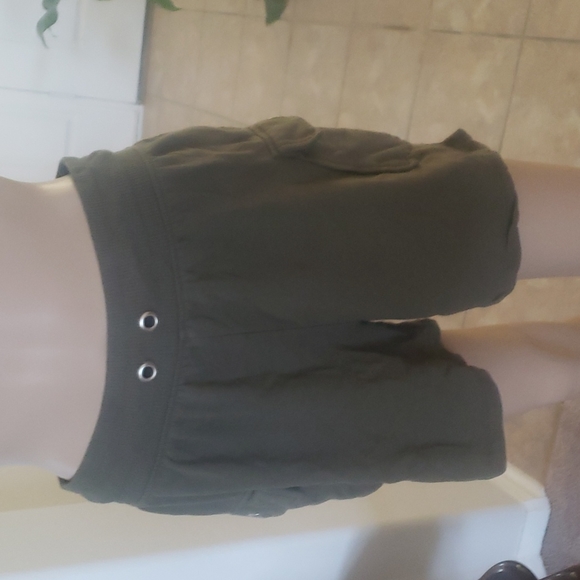 French Laundry s long shorts button pockets - Picture 7 of 9